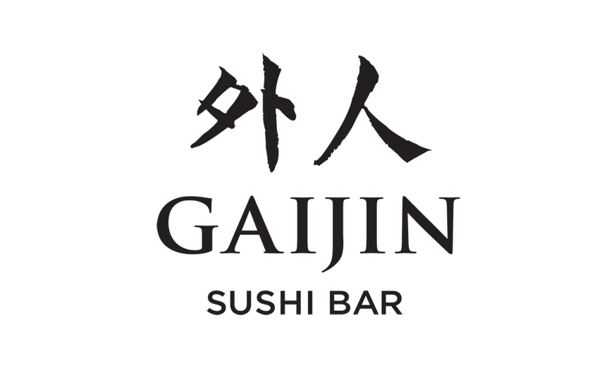 Logotipo Gaijin Sushi Bar